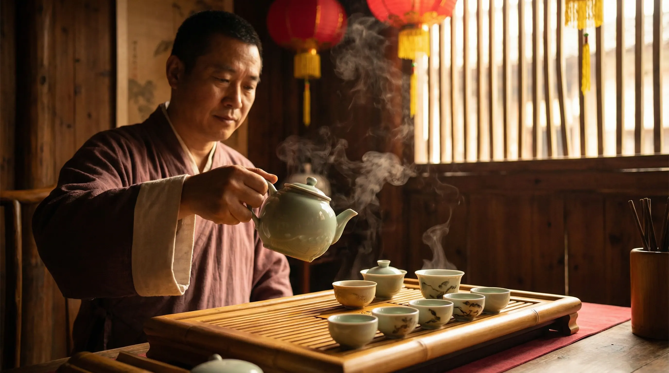 梦幻情侣电视剧 茶道文化纪录片封面